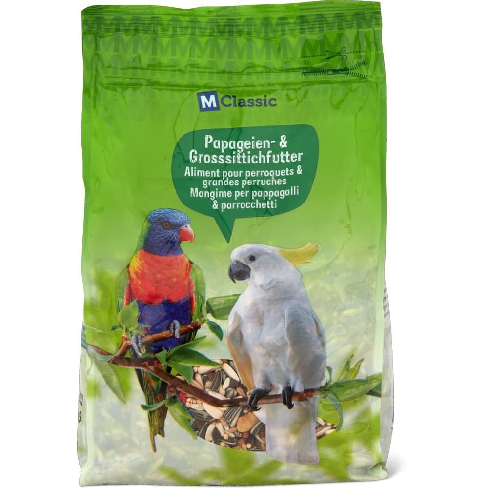 M-Classic Papageien- und Grosssittichfutter