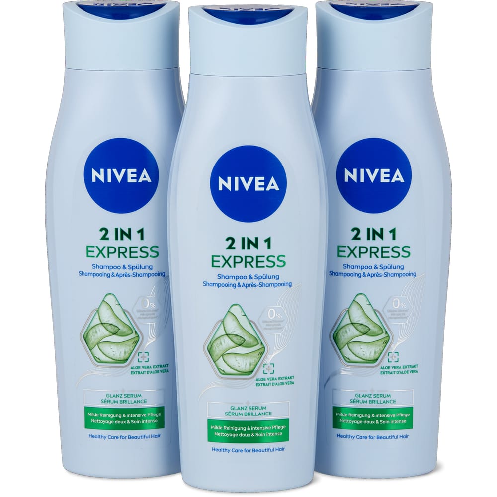 Nivea 2in1 Express Shampoo & Spülung normales Haar