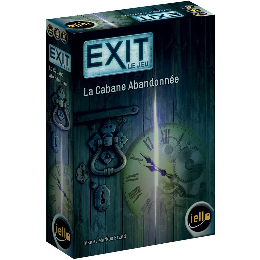 Kosmos Exit Spiel La cabane abendonnée französisch