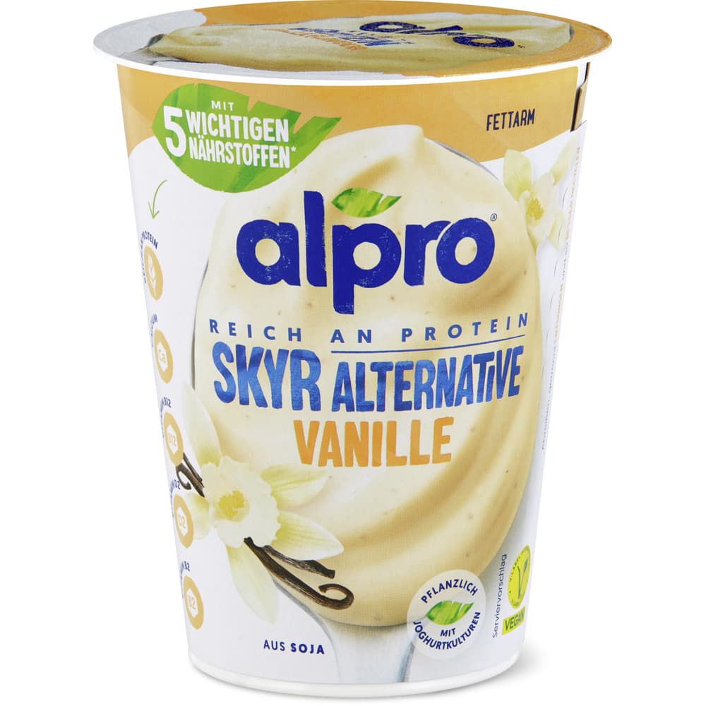 Alpro Skyr Alternative Vanille