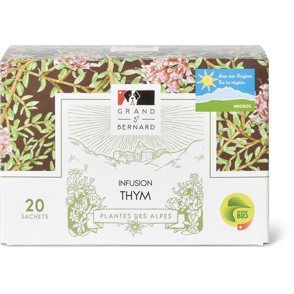 Grand San Bernard Thymiantee