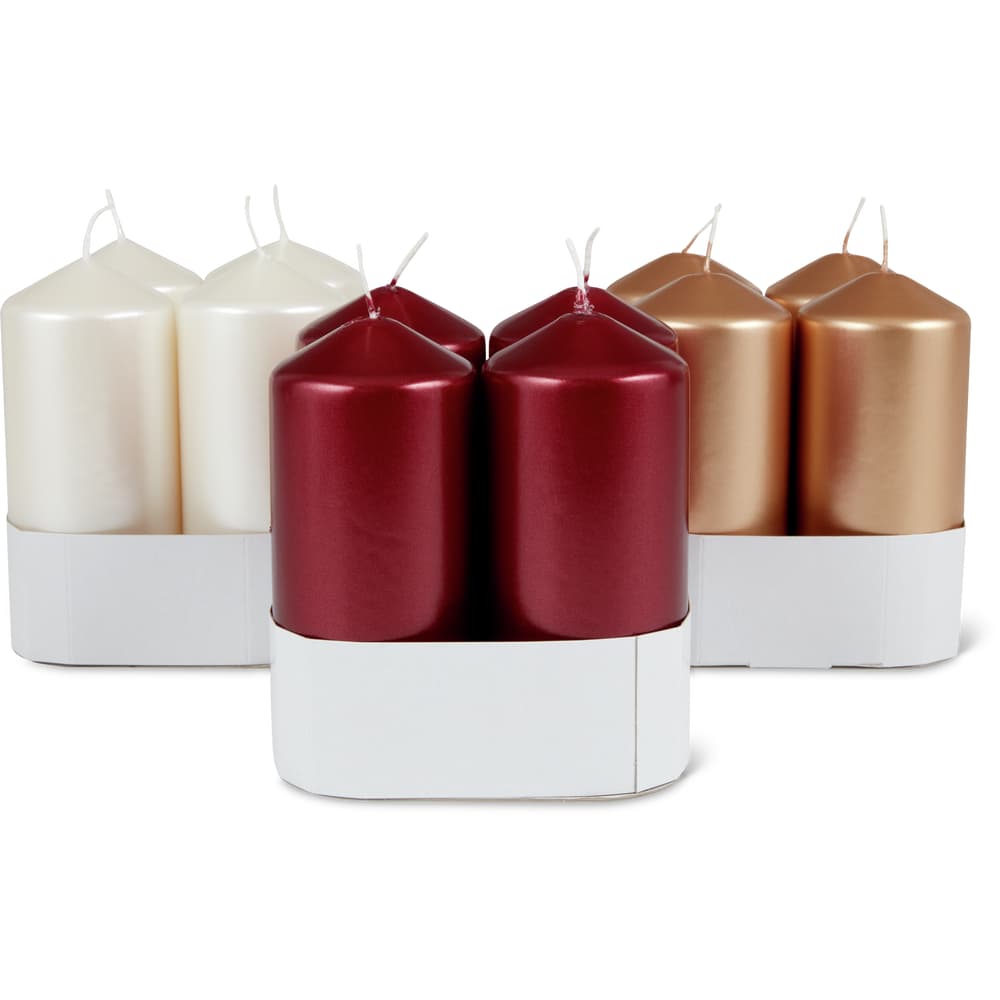 Migros Home Kerzen assortiert, 15x6.7cm