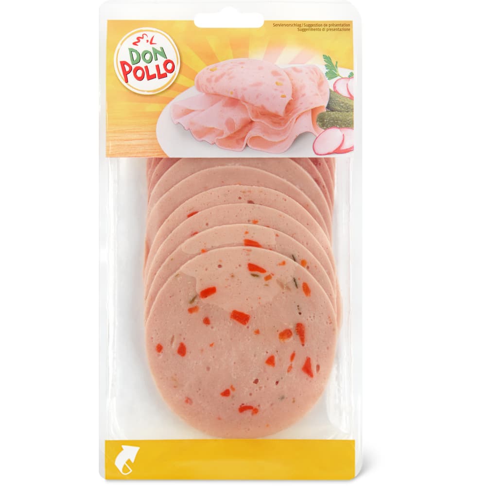 Don Pollo Pouletaufschnitt