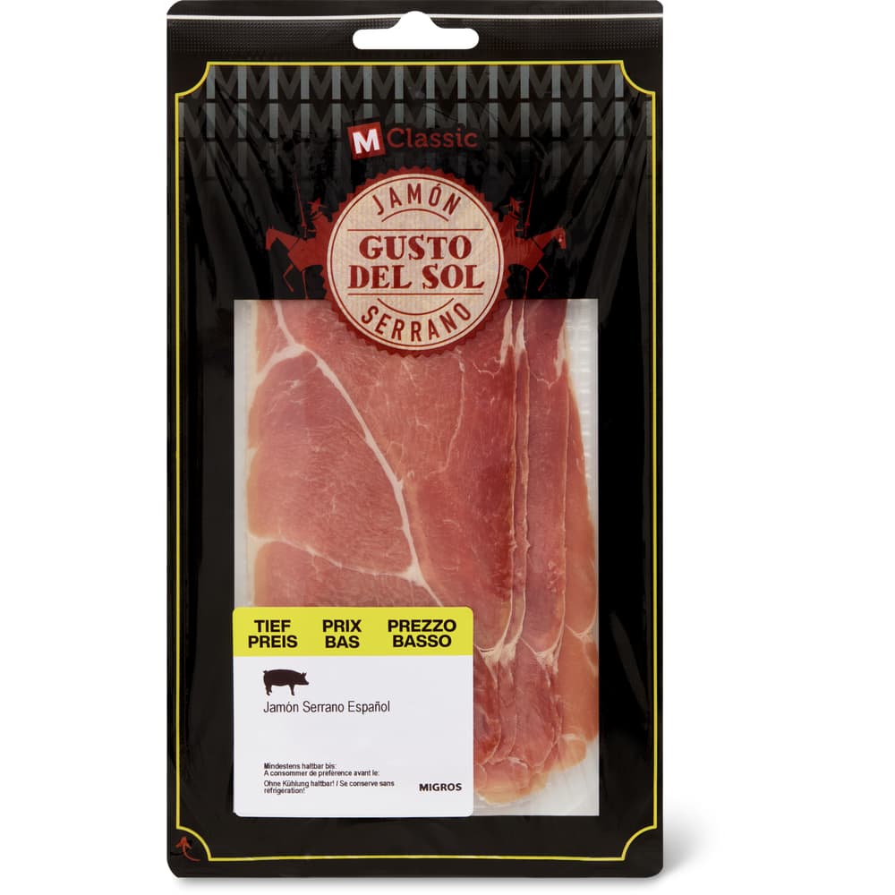 M-Classic Gusto del Sol Rohschinken Serrano