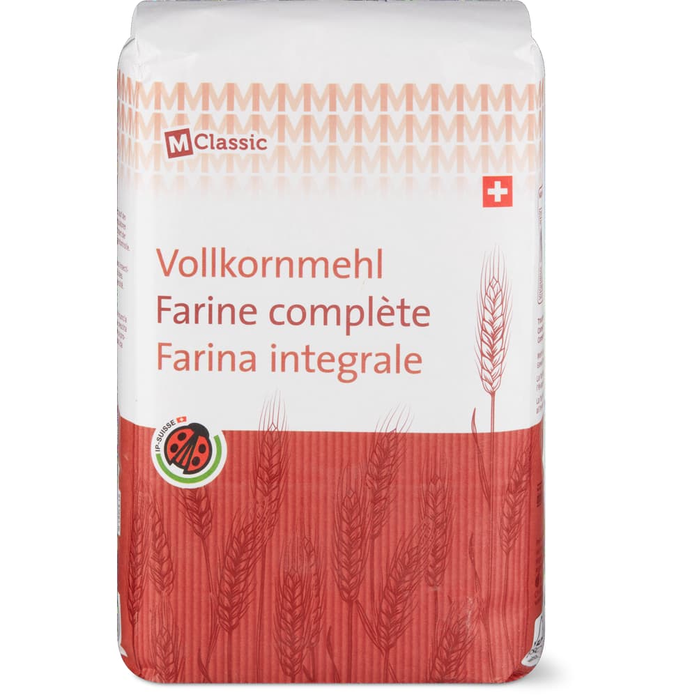 M-Classic IP-SUISSE Vollkornmehl