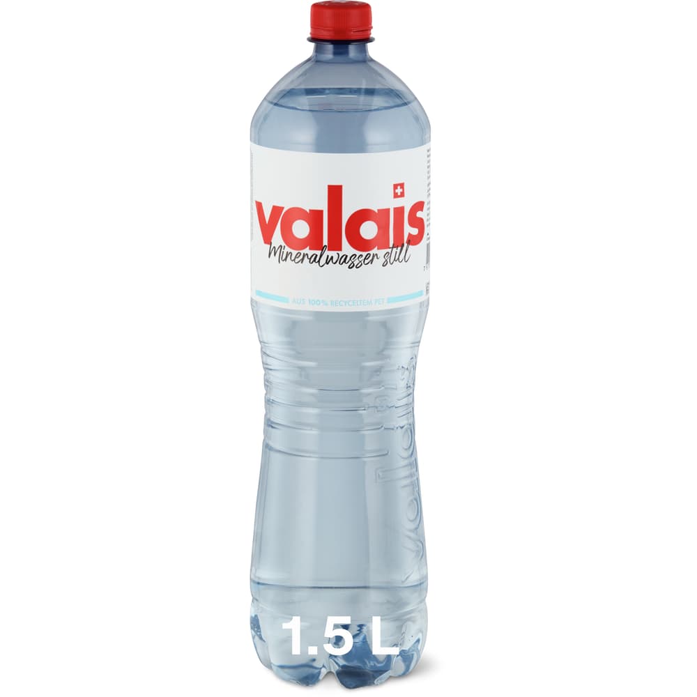 Valais Mineralwasser still