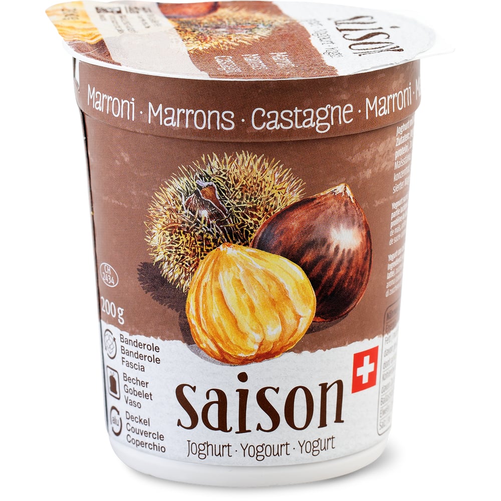 Saison Joghurt Castagne