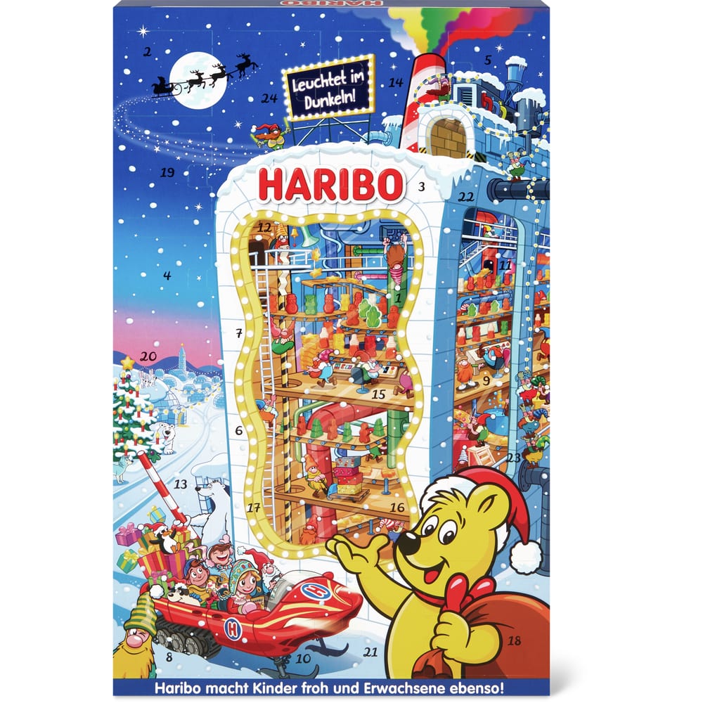 Haribo · Advent Calendar • Migros Online
