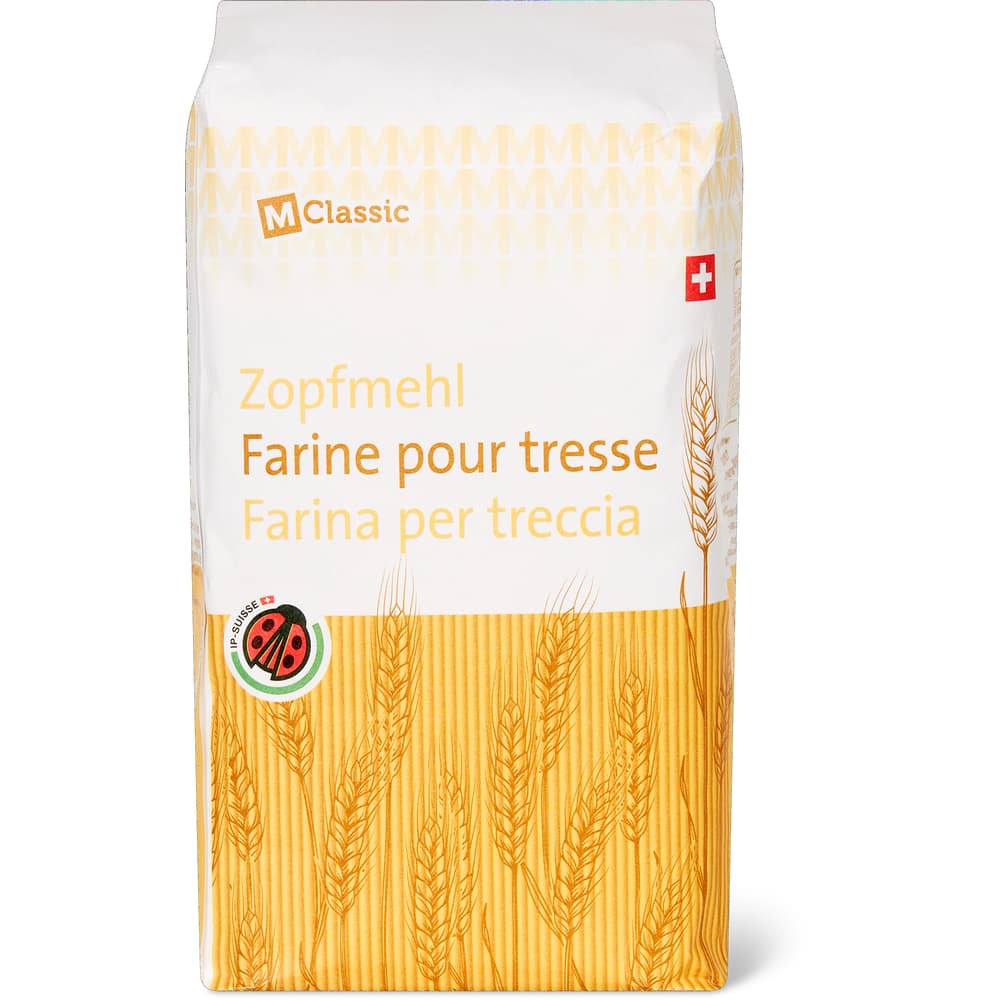 M-Classic IP-SUISSE Zopfmehl
