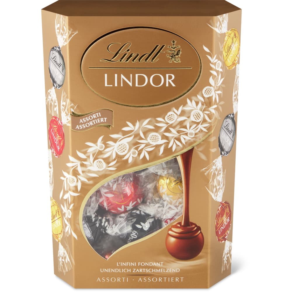 Lindt Lindor Kugeln assortiert