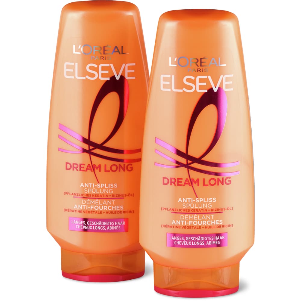 L'Oréal Paris Elseve Dream Long Spülung Langes, geschädigtes Haar