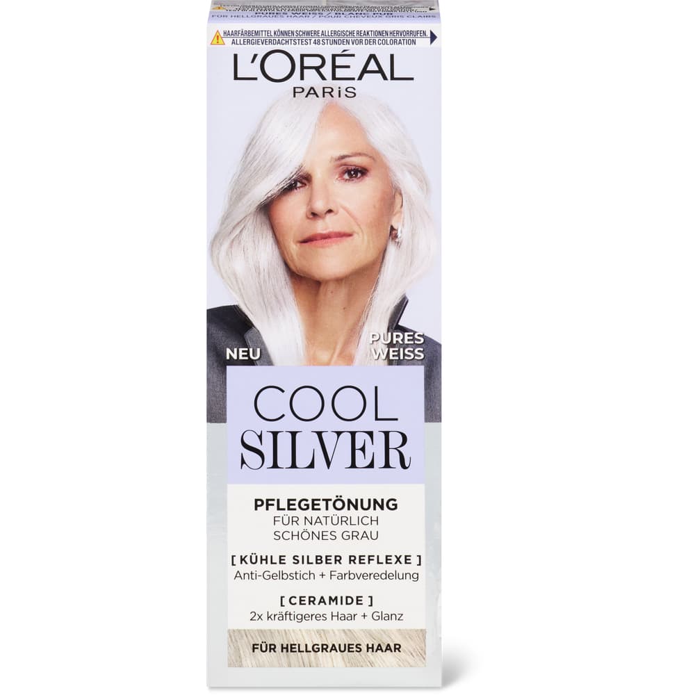 L'Oréal Paris Cool Silver Pflegetönung Pure White