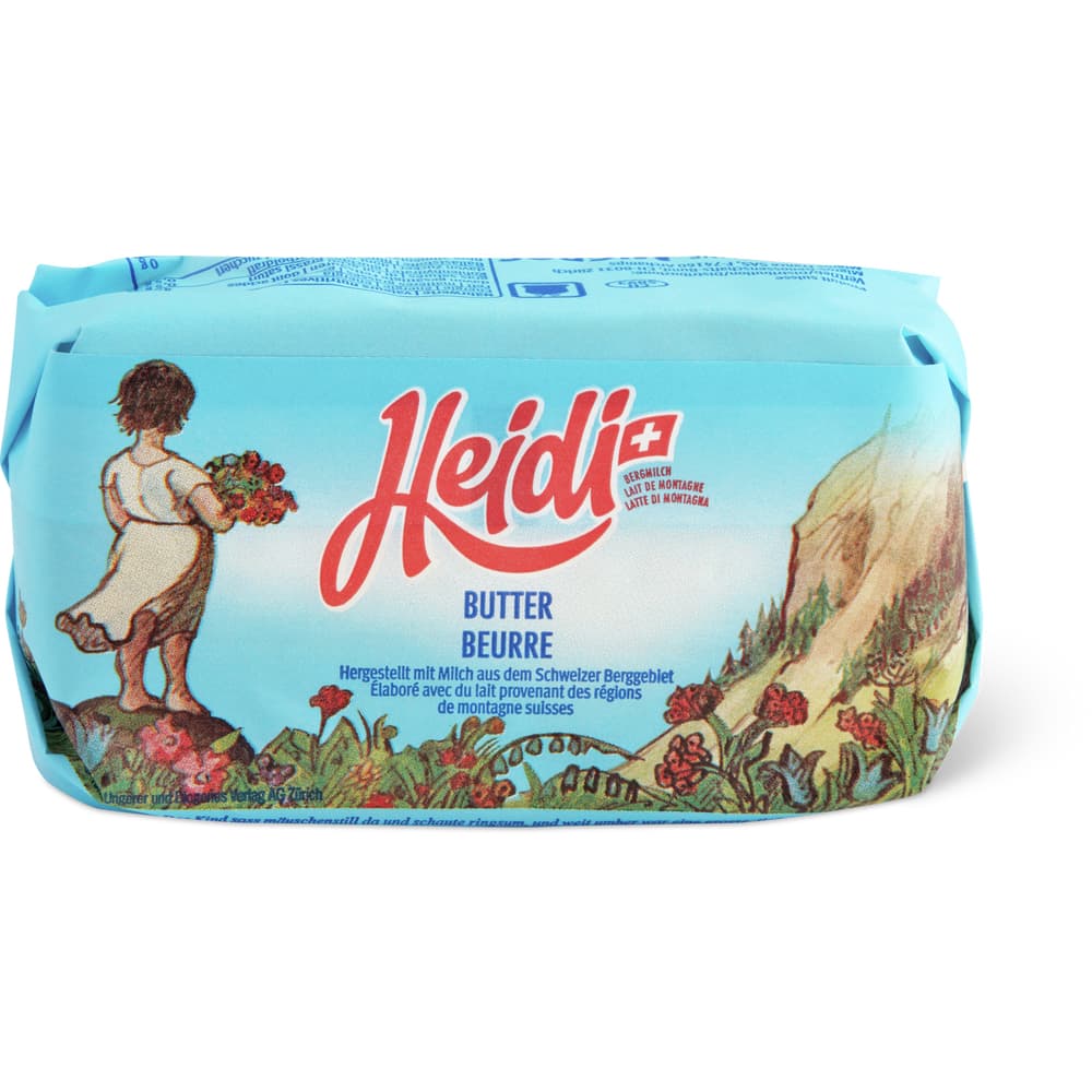 Heidi IP-SUISSE Vorzugsbutter