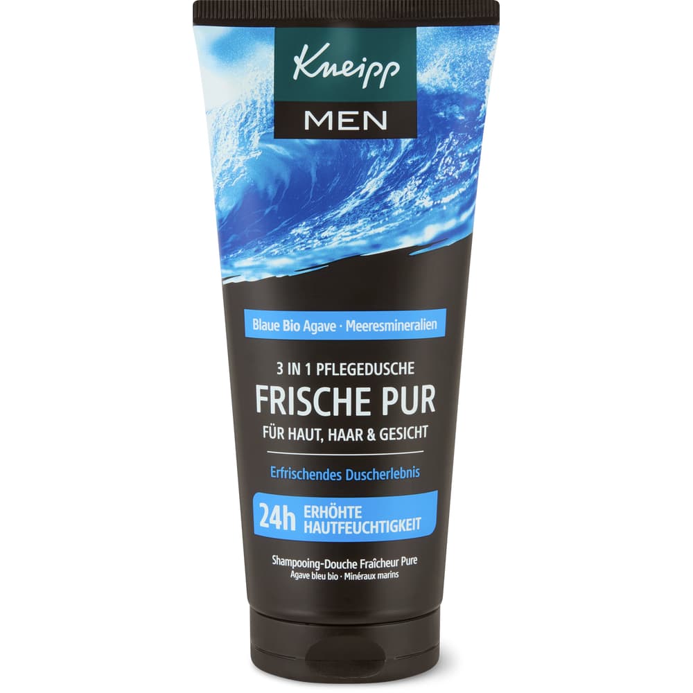 Kneipp Men 3in1 Pflegedusche Frische pur vegan