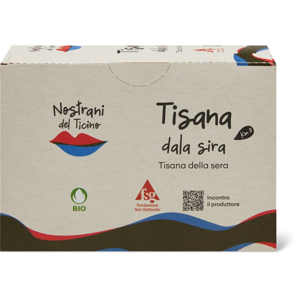 Kräutertee della Sera Bio, Nostrani del Ticino