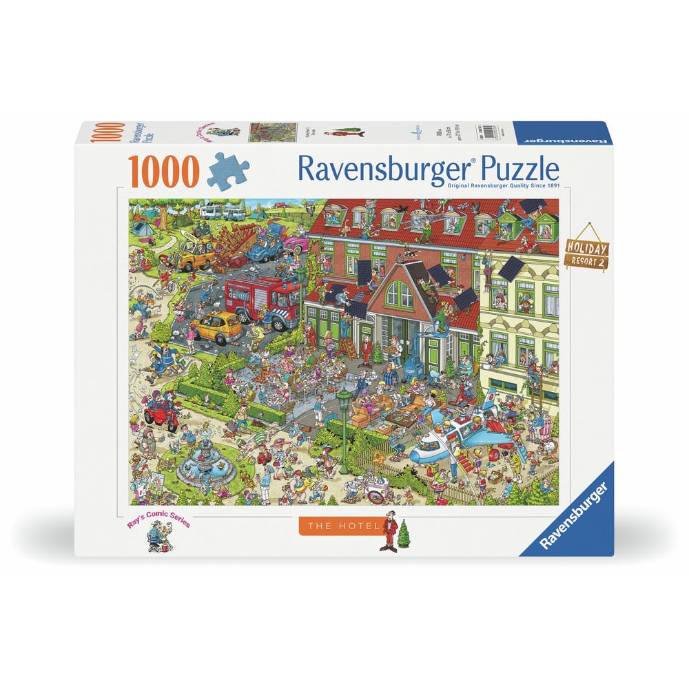 Ravensburger Puzzle Holiday Resort 1000 Teile