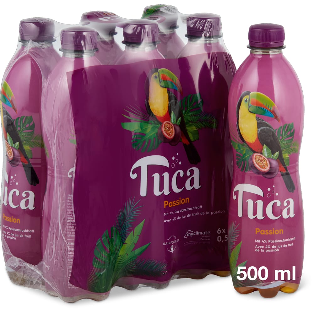 Tuca Tafelwasser Kohlensäurehaltig Passion