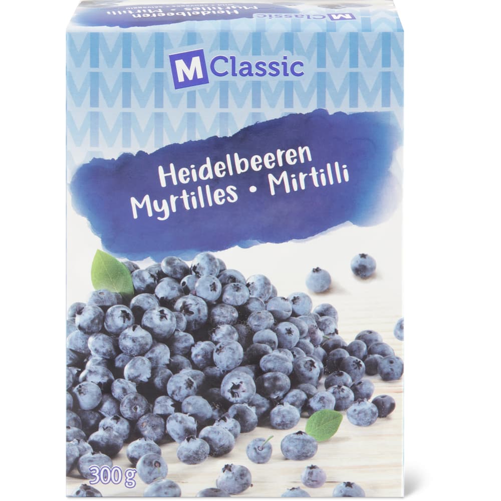 M-Classic Heidelbeeren
