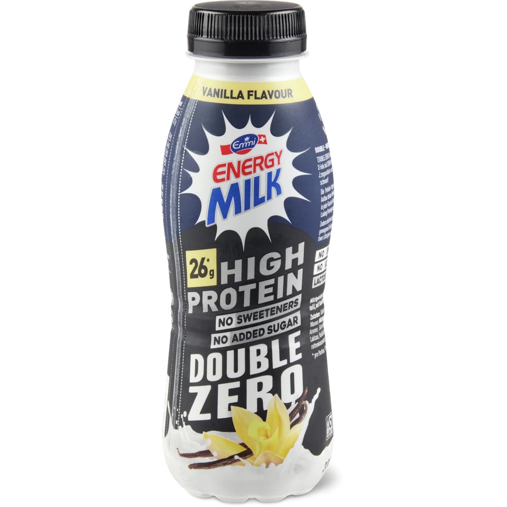 Emmi Energy Milk Drink Double Zero Vanille