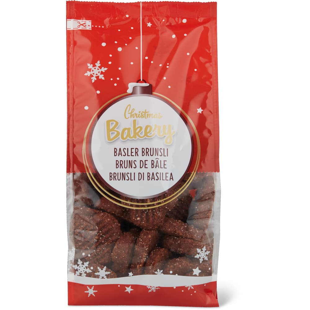 Christmas Bakery Basler Brunsli