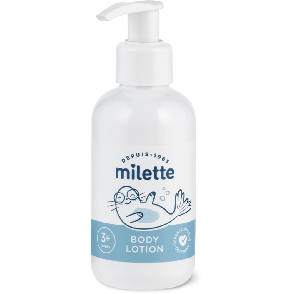 Milette Körpermilch für Kinder Ab 3 Jahren