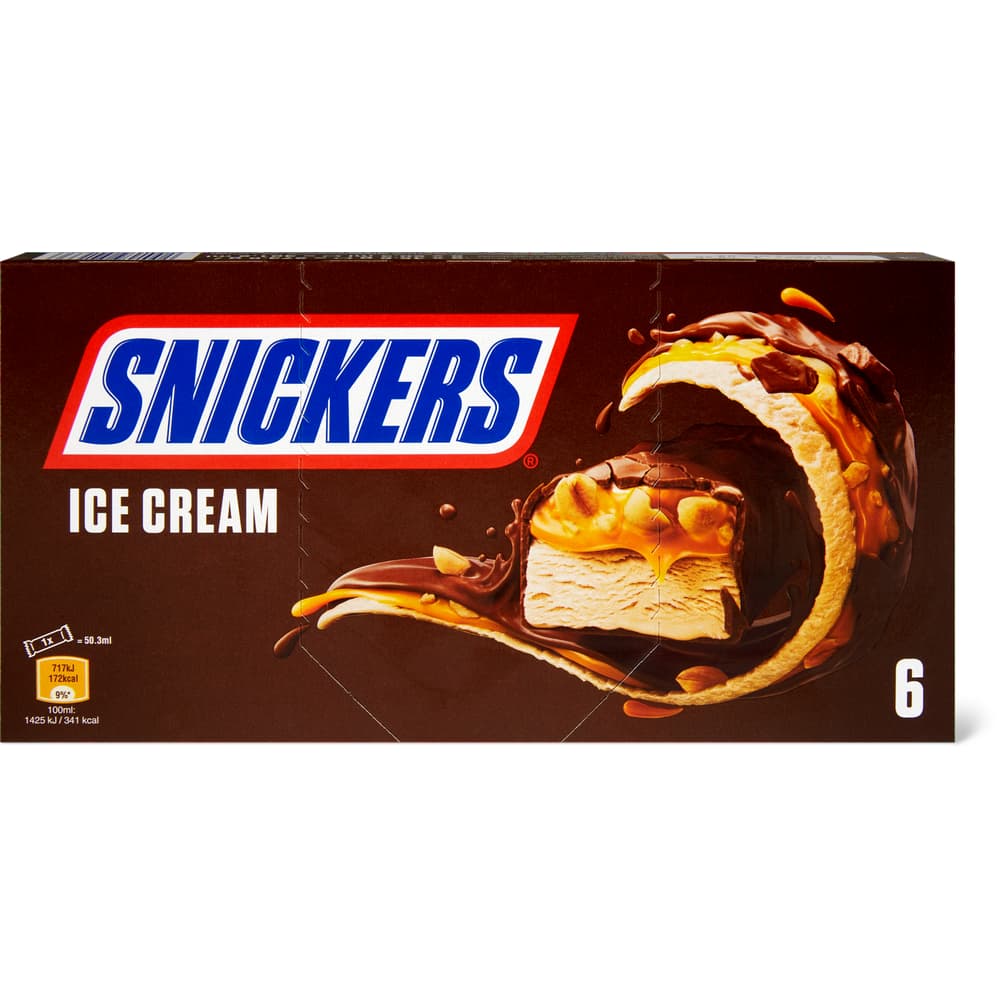 Snickers Eisriegel