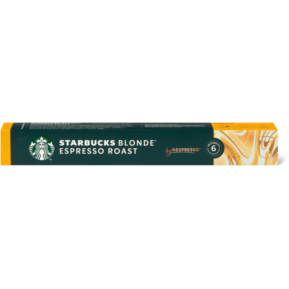 Starbucks Blonde Espresso Roast 10 Kapseln