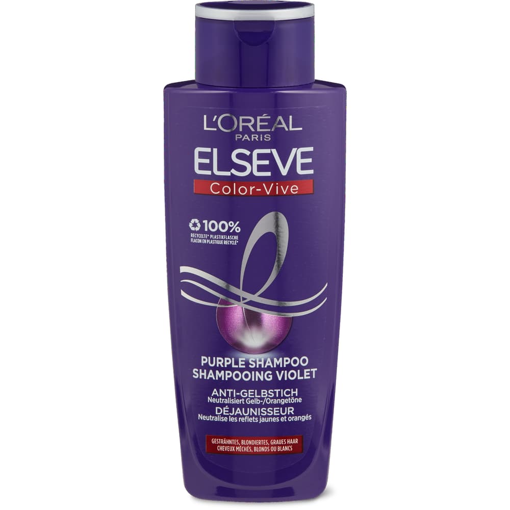 L Oreal Paris Elseve Color Vive Purple shampoo Anti yellowing Migros