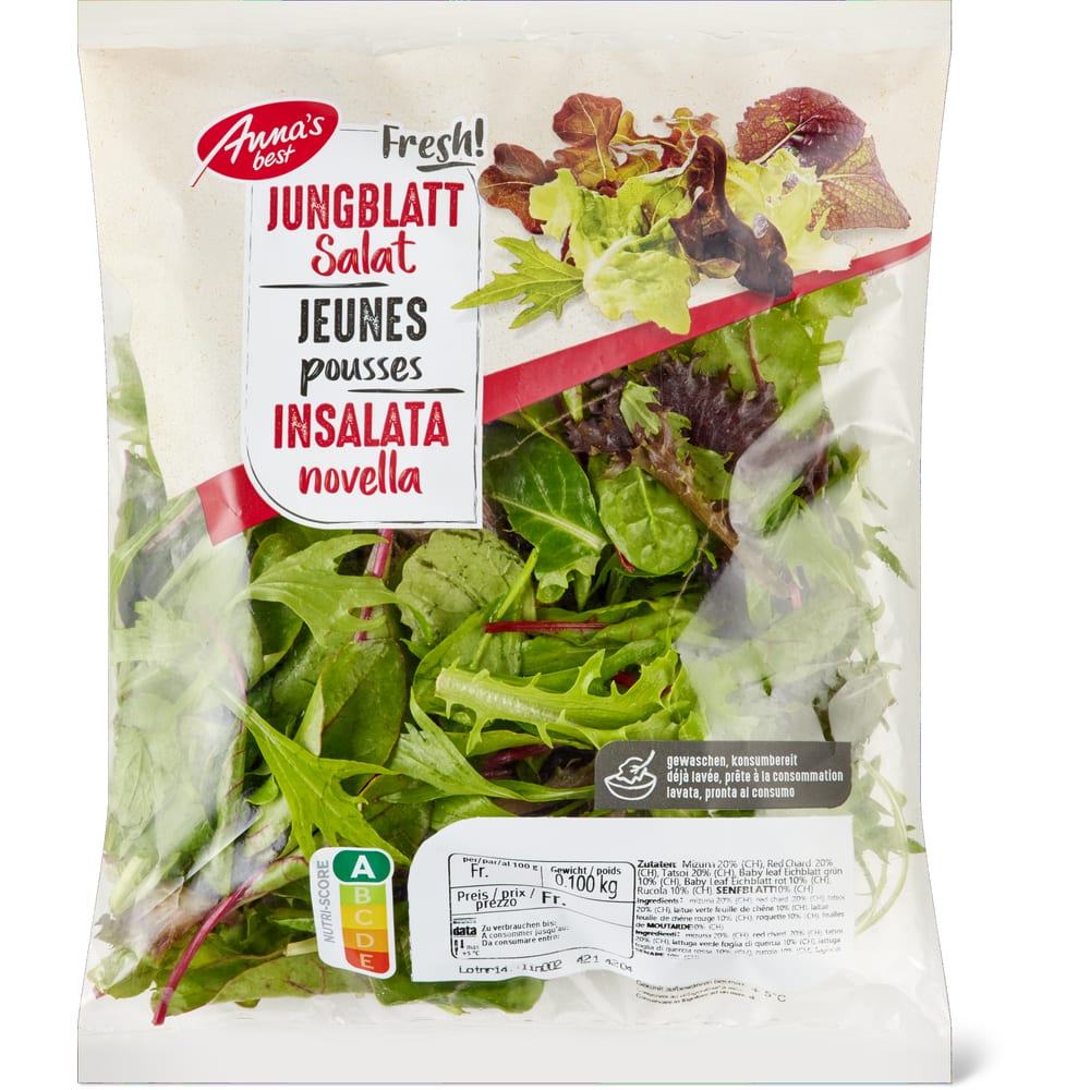 Anna's Best Jungblattsalat