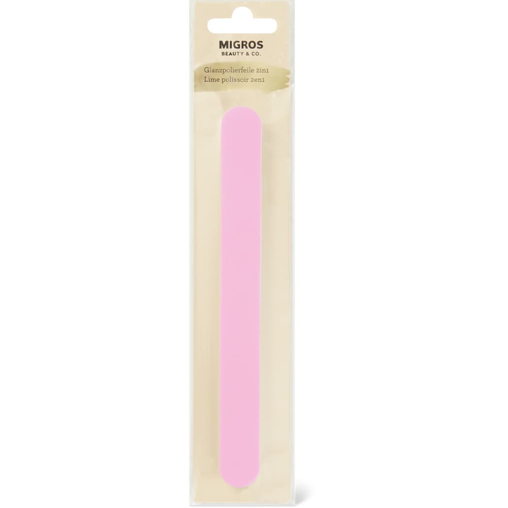 Migros Beauty & Co. Glanzpolierfeile
