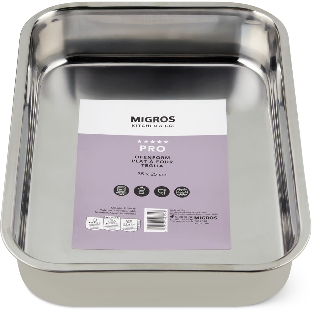 Migros Kitchen & Co. Pro Ofenform 35 x 25 cm