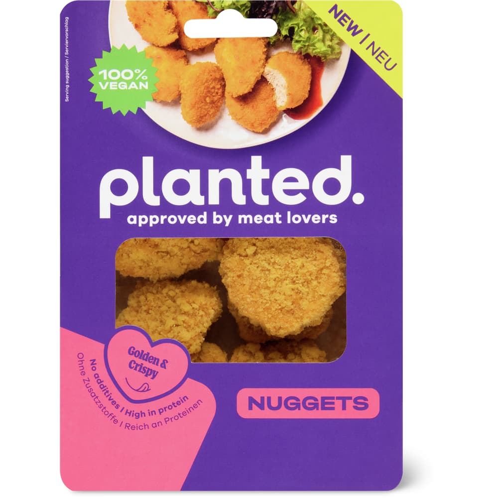Planted. Nuggets Vegan