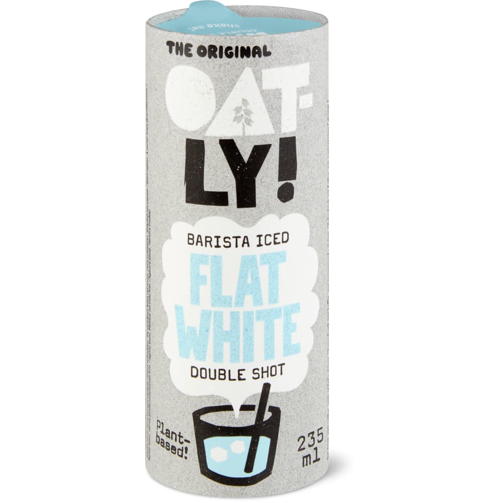 Oatly Haferdrink Flat White