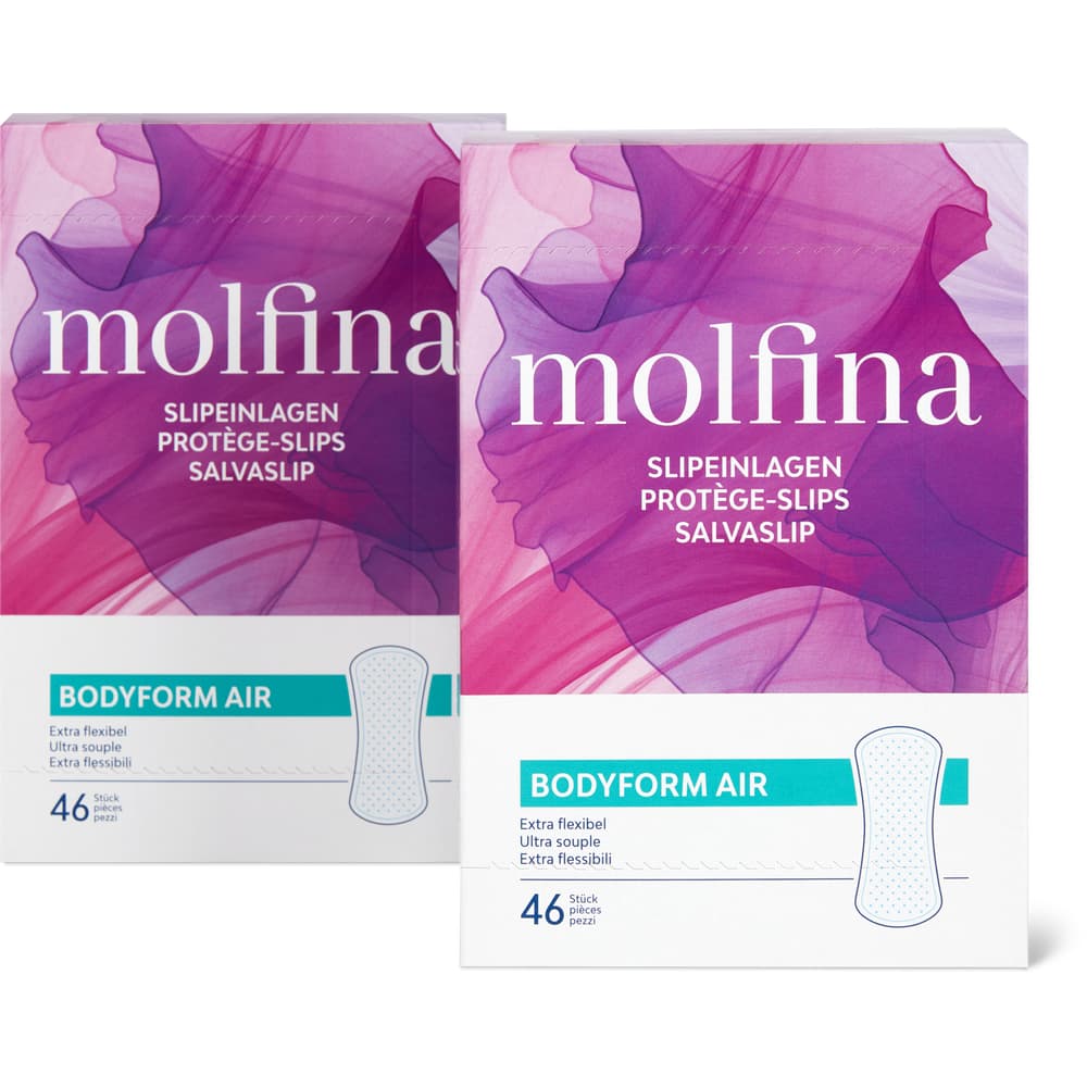 Molfina Slipeinlage Bodyform Air
