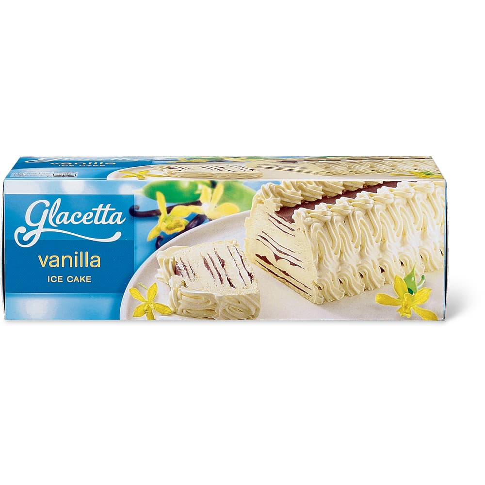 Glacetta Glacecake Vanille