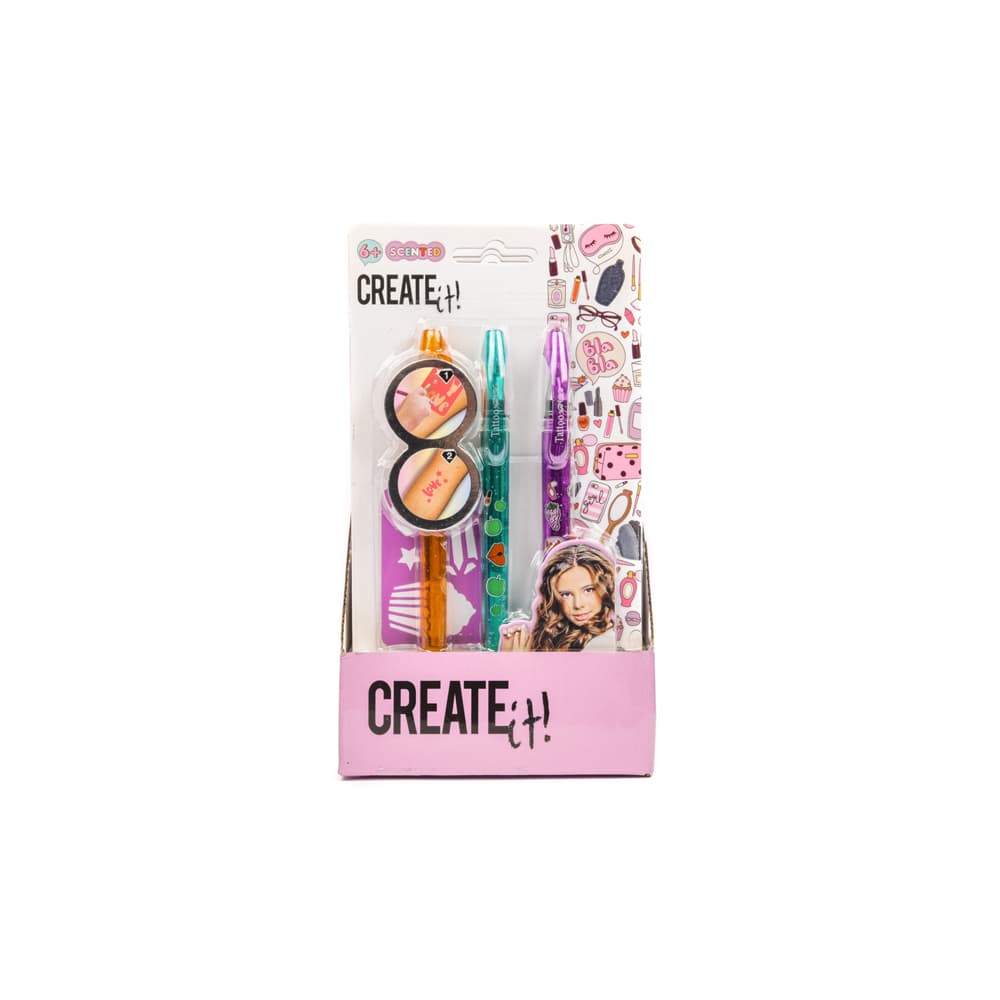 Create it! Tattoo-Stift assortiert