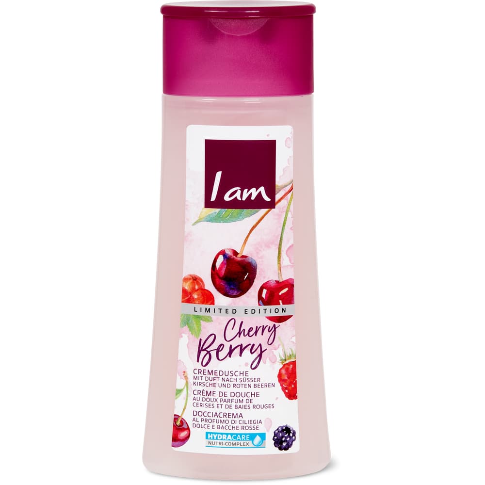 I am Cremedusche Cherry Berry