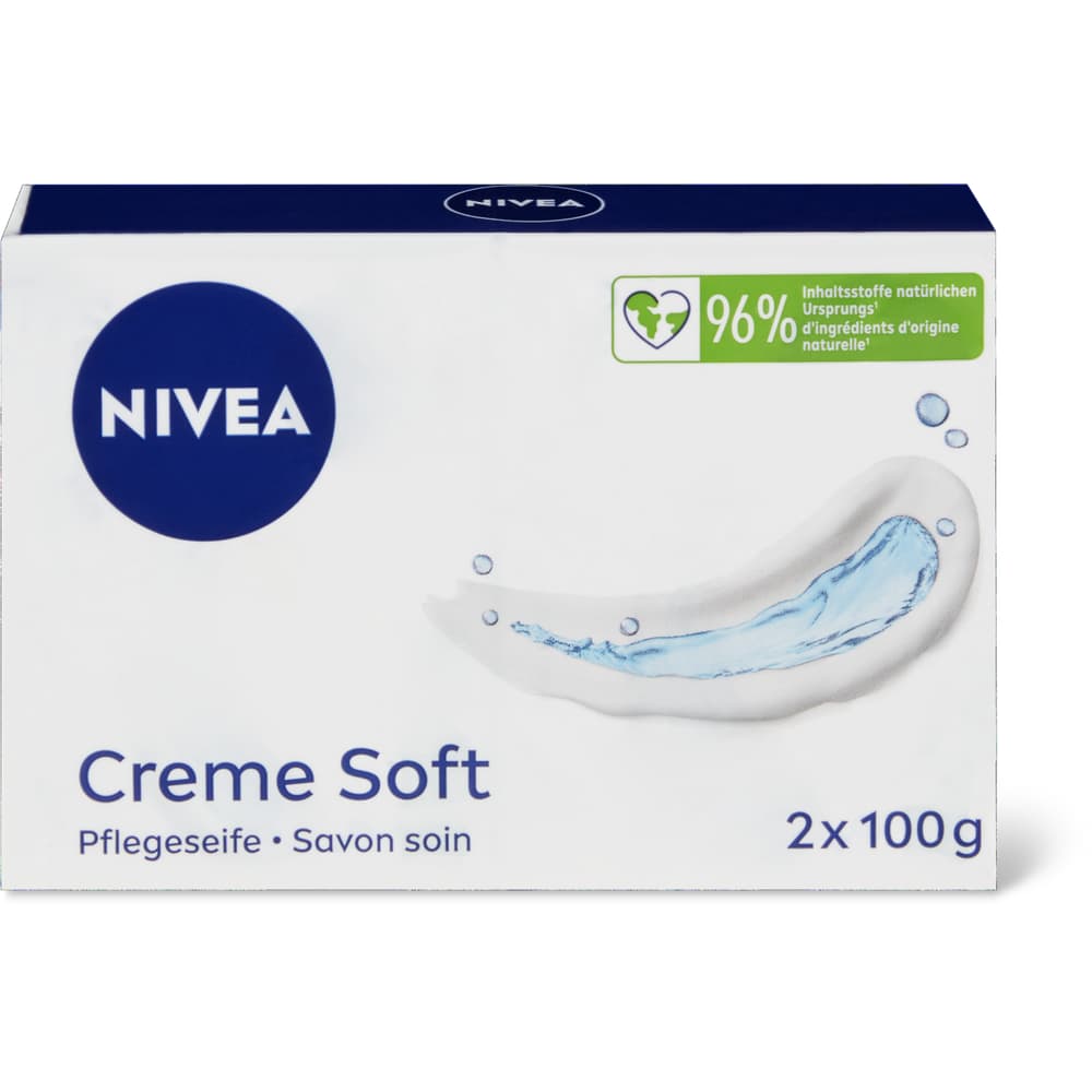 Nivea Festseife Creme Soft