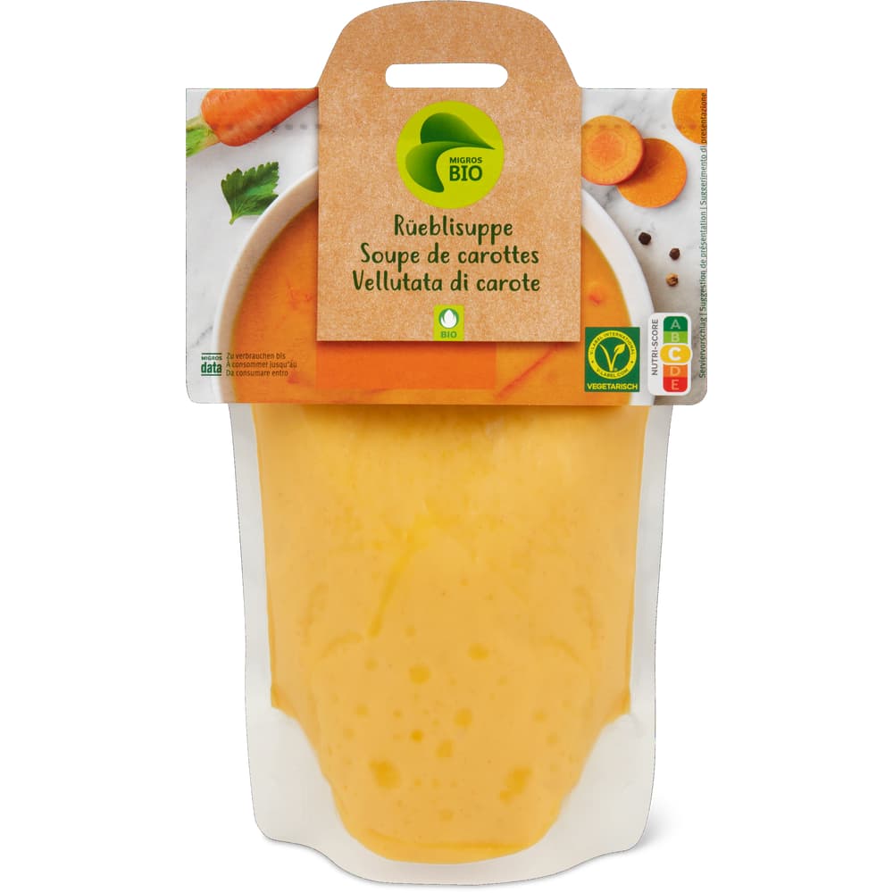 Migros Bio Rüeblisuppe