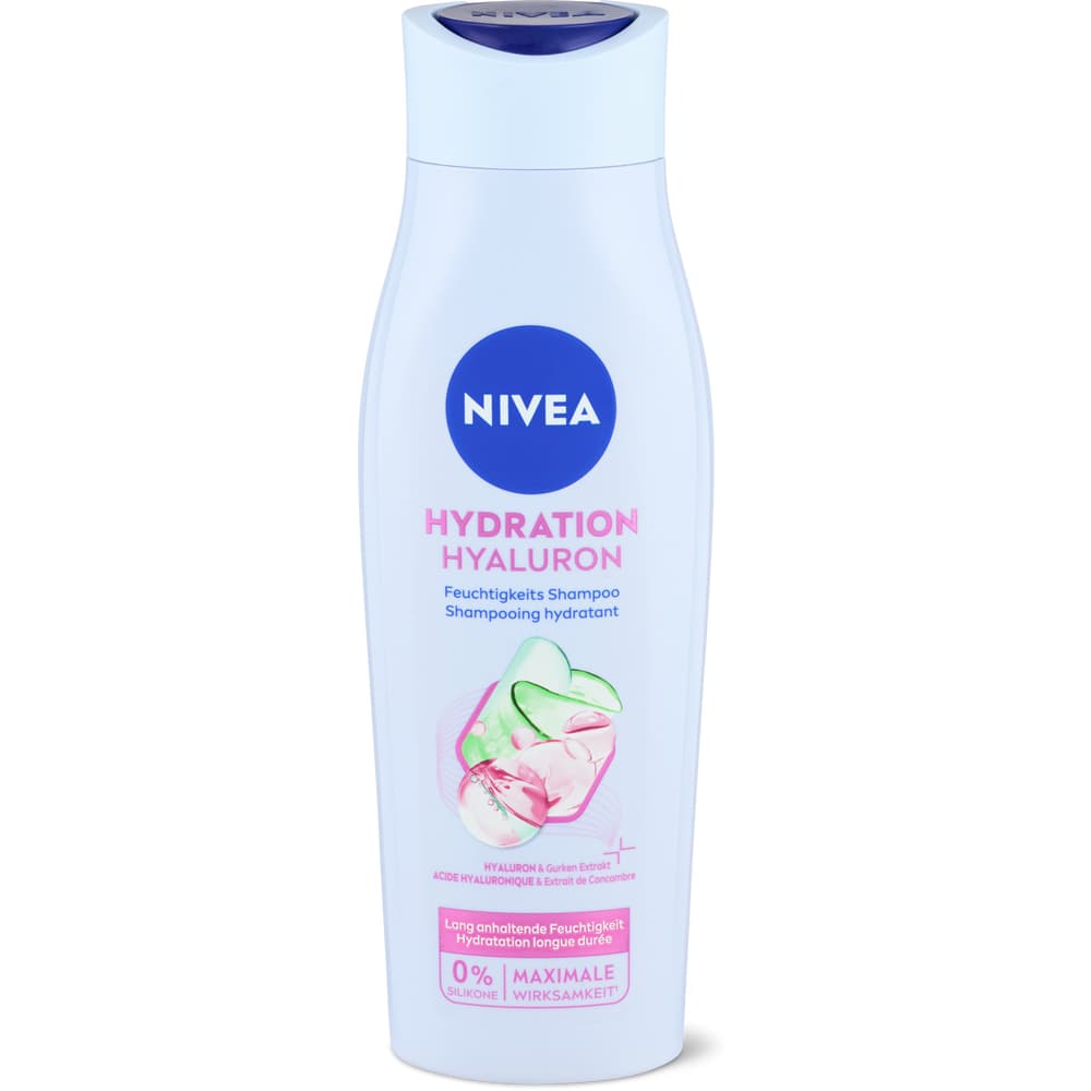 Nivea Hydration Hyaluron Shampoo trockenes Haar
