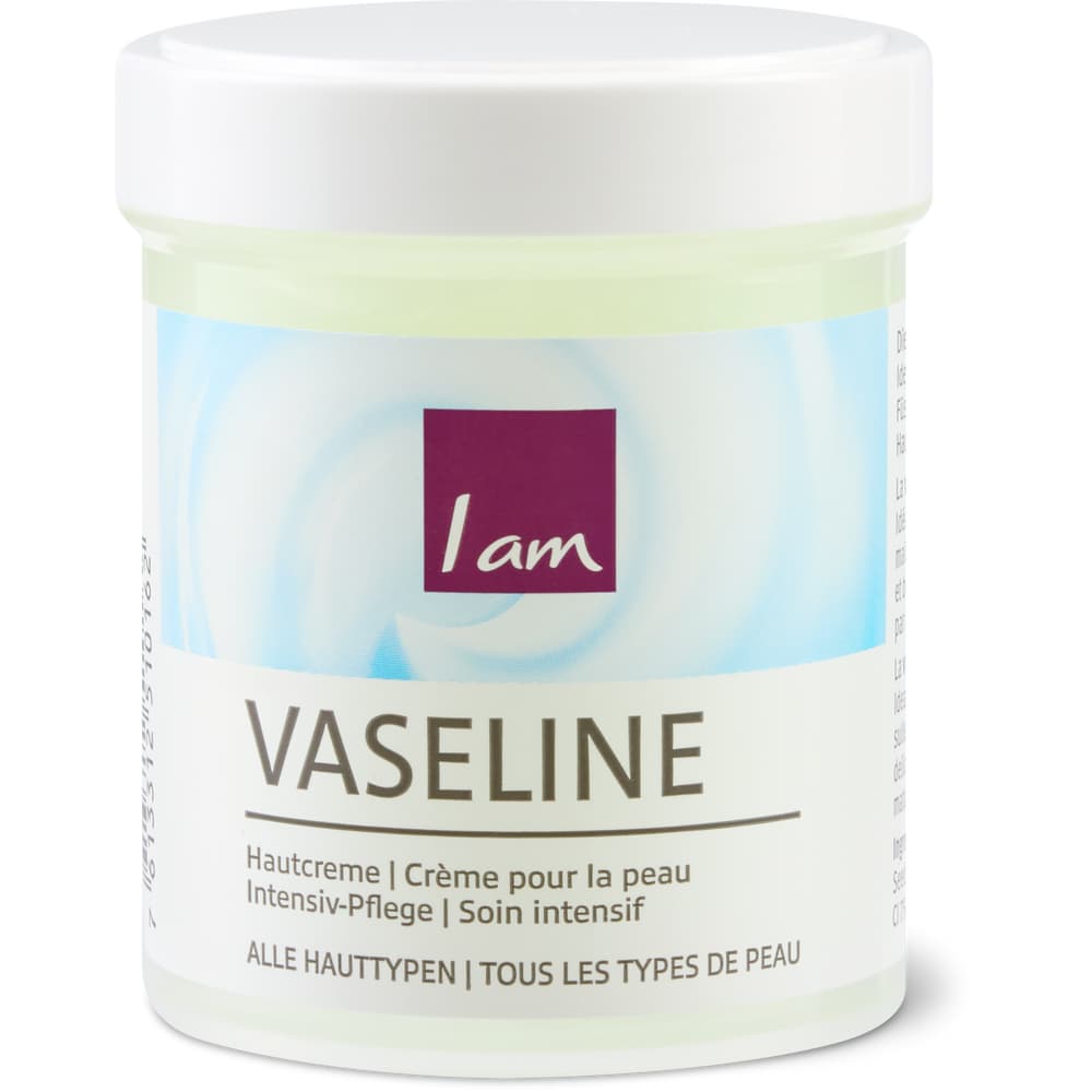 I am Vaseline Hautcreme Körper, Gesicht Intensiv-Pflege