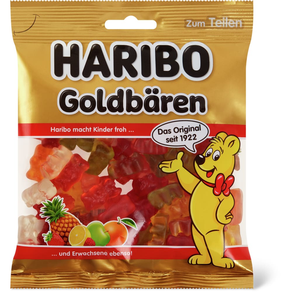 Haribo Fruchtgummi Goldbären