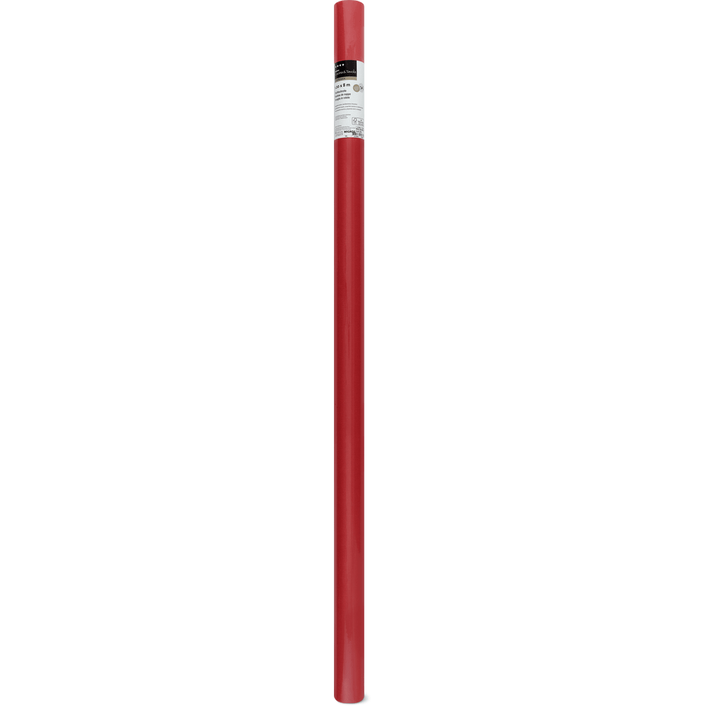 Migros Kitchen & Co. Papiertischtuchrolle Rot, 1.2x8m
