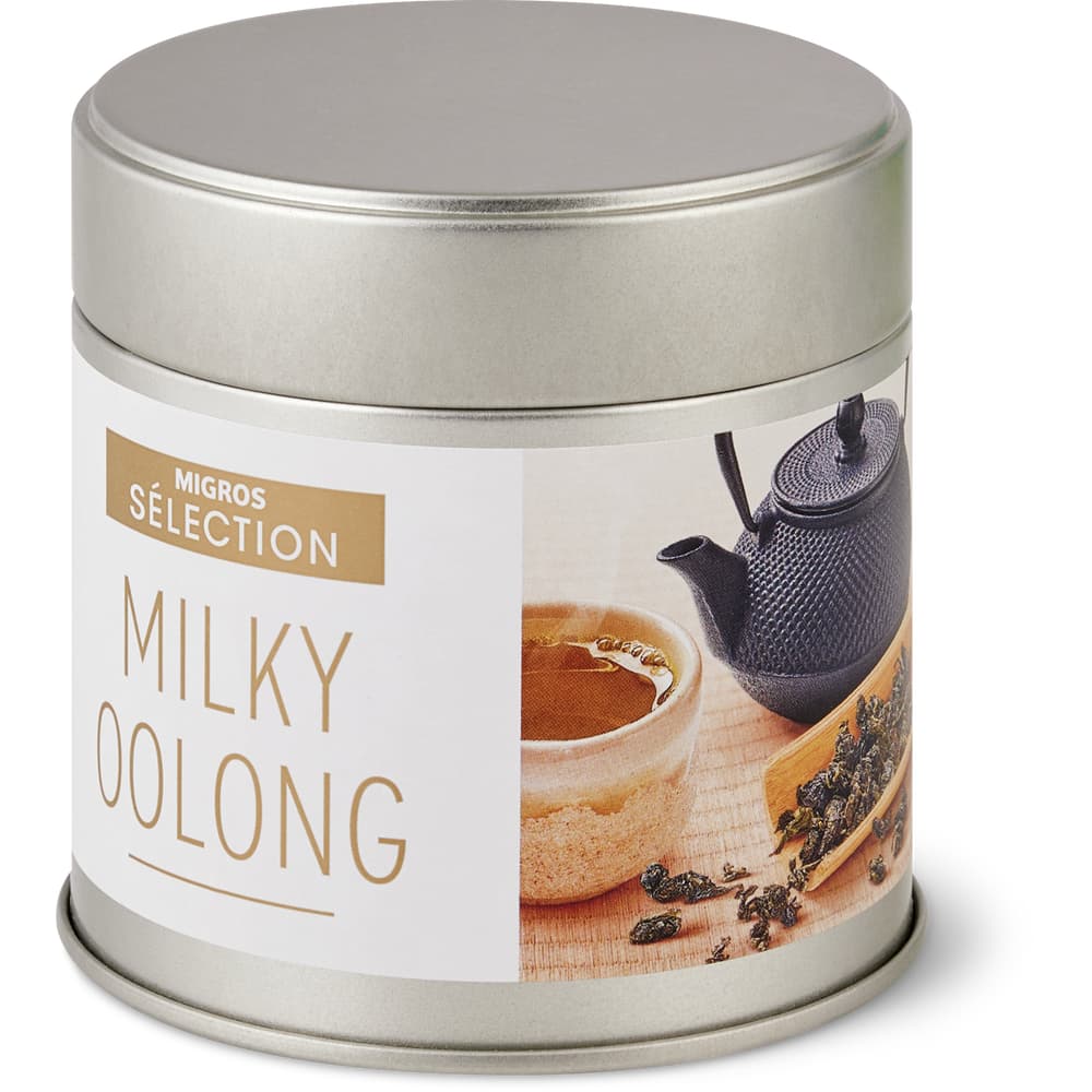 Sélection Milky Oolong