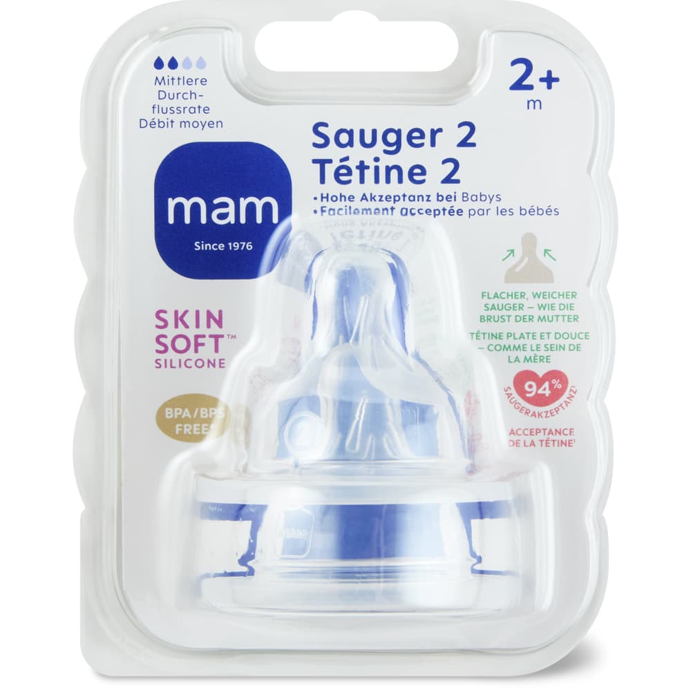 MAM Sauger Ab 2 Monaten