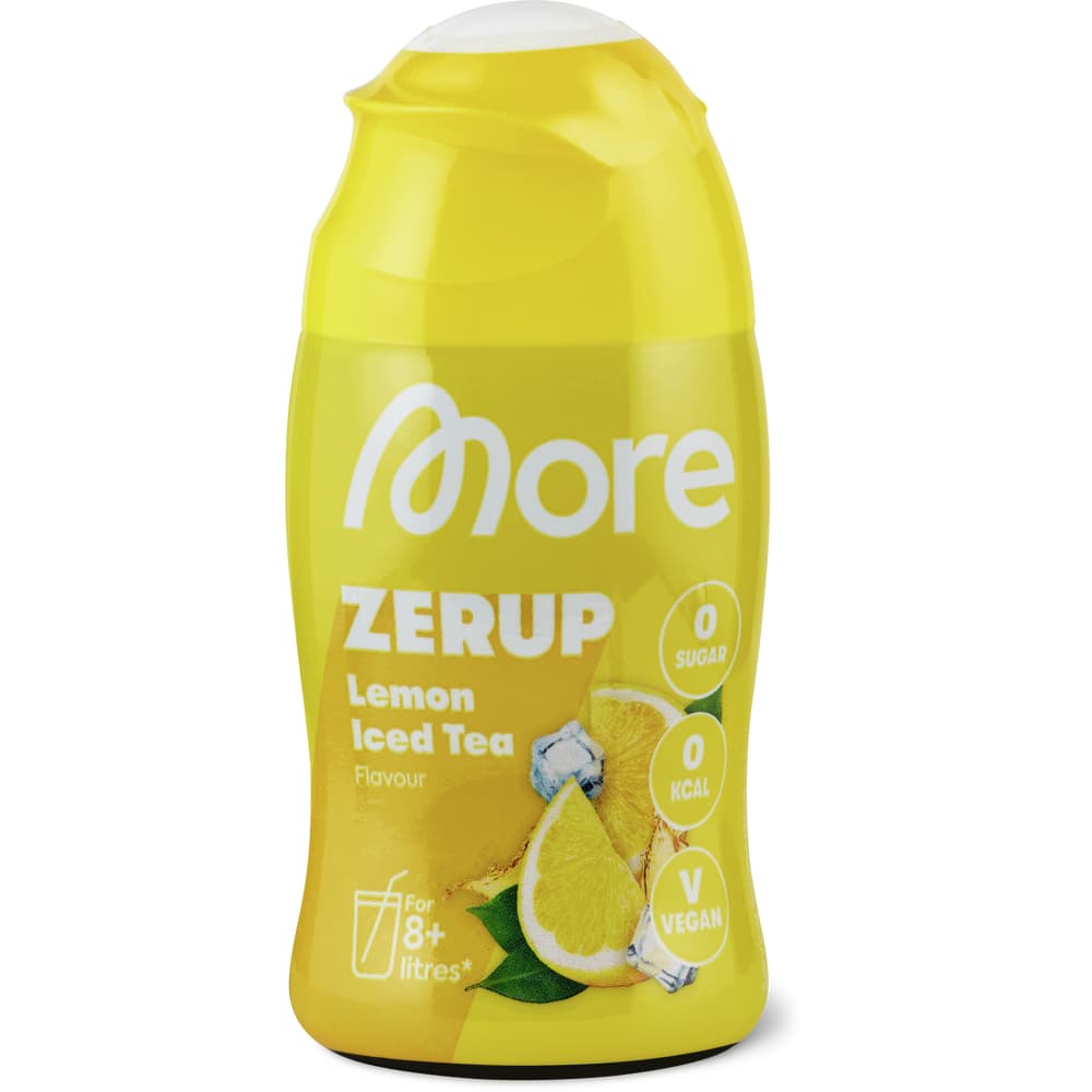 More Sirup Iced Tea Lemon