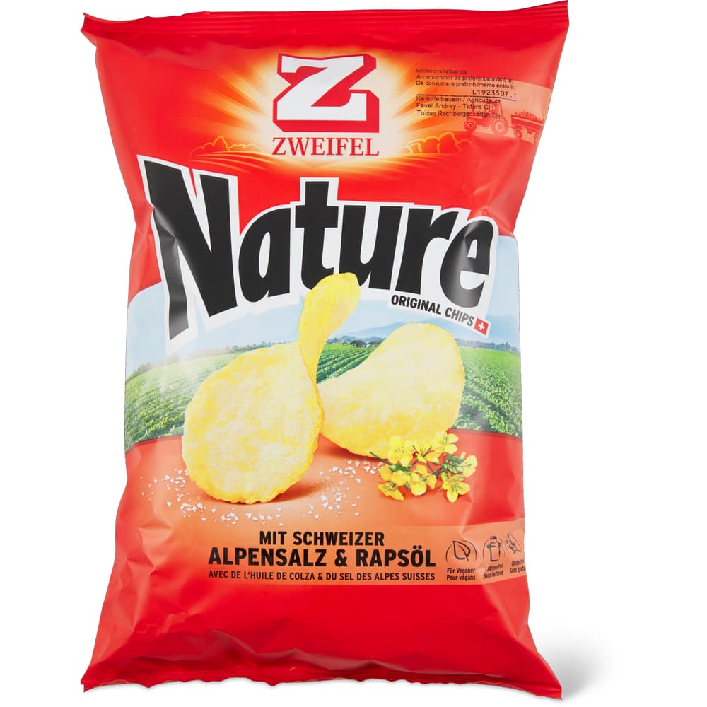 Zweifel Original Chips Nature