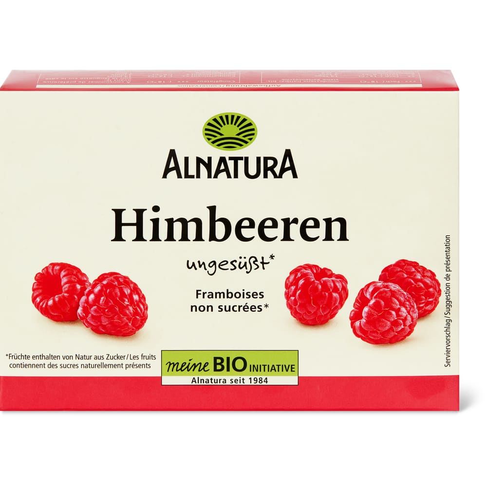 Alnatura Himbeeren ungesüsst