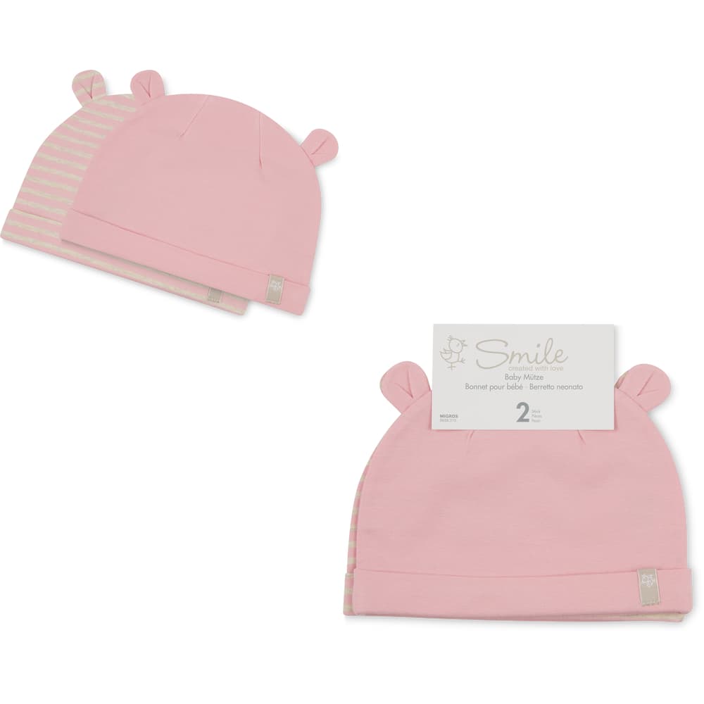 Migros Baby Baby Mütze Duo-Pack