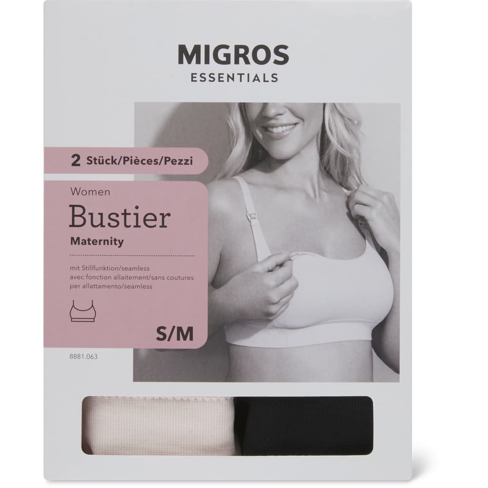 MIGROS ESSENTIALS · Reggiseno per l'allattamento • Migros